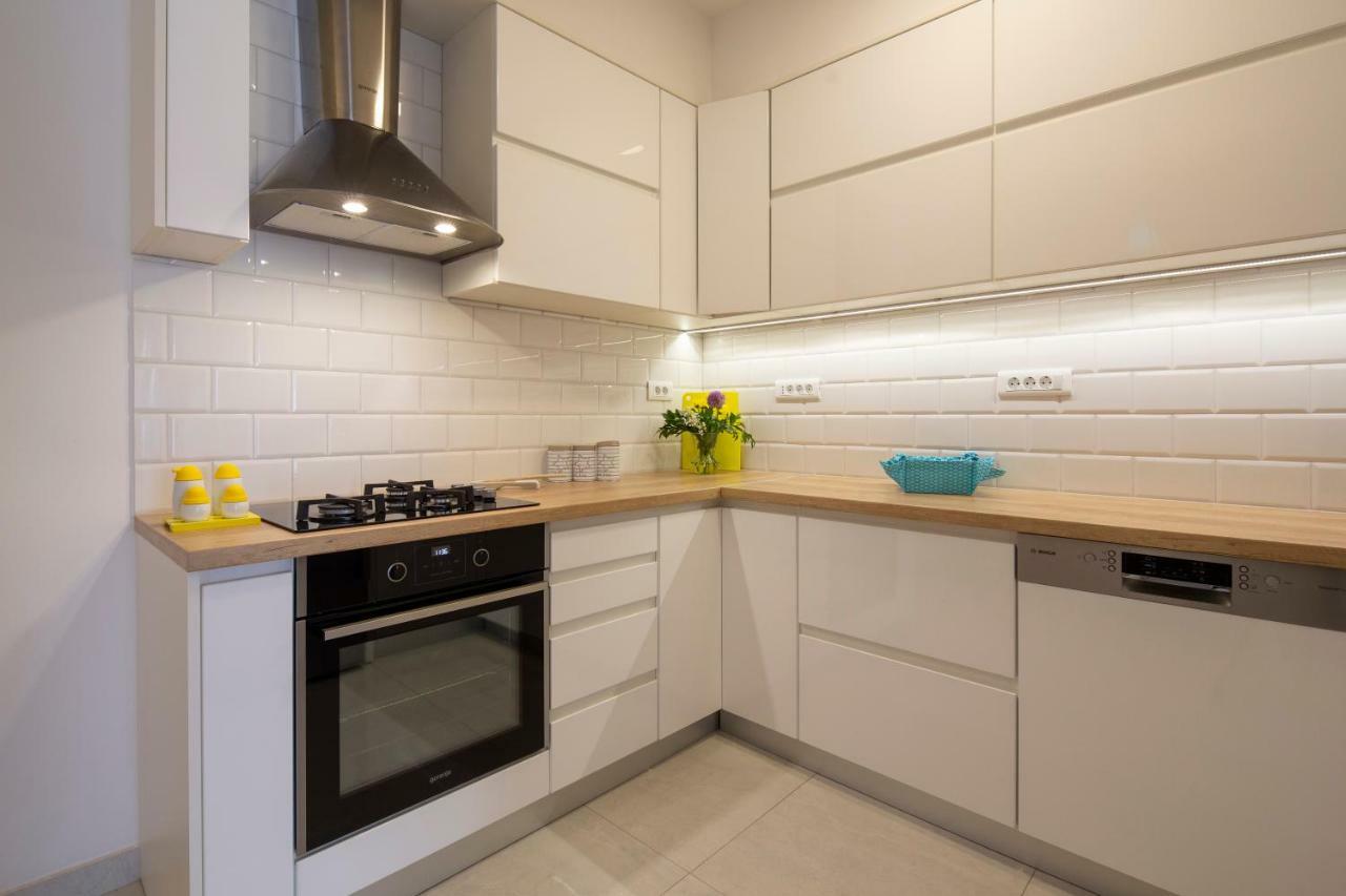 Apartman Pjero 3+2 Makarska Exterior foto